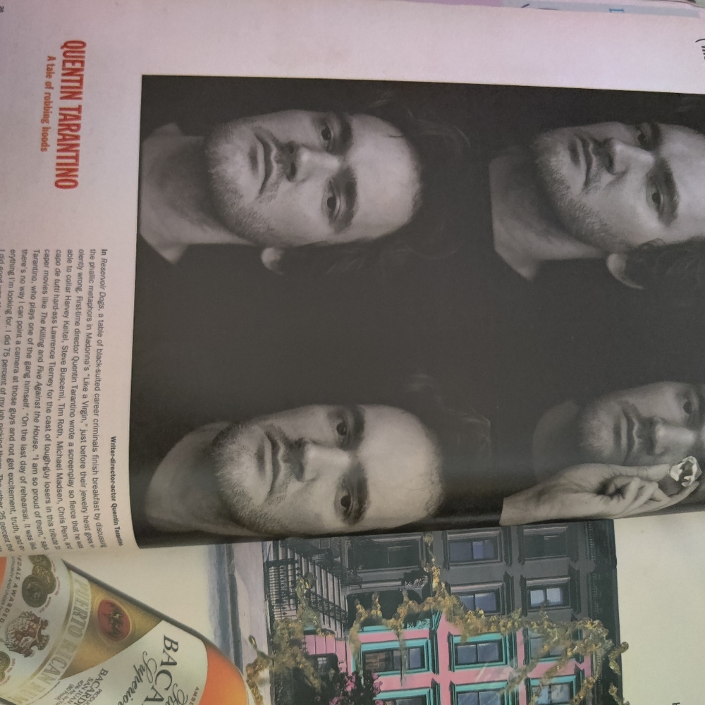 1992 Interview Magazine - Picture 11 of 16